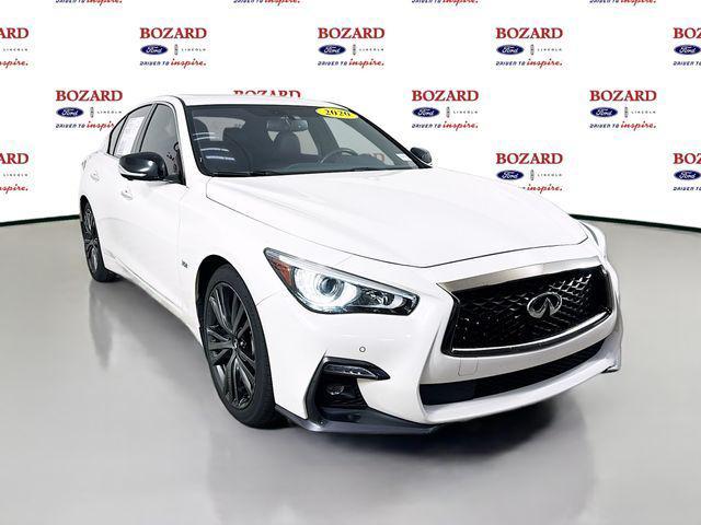used 2020 INFINITI Q50 car, priced at $18,000