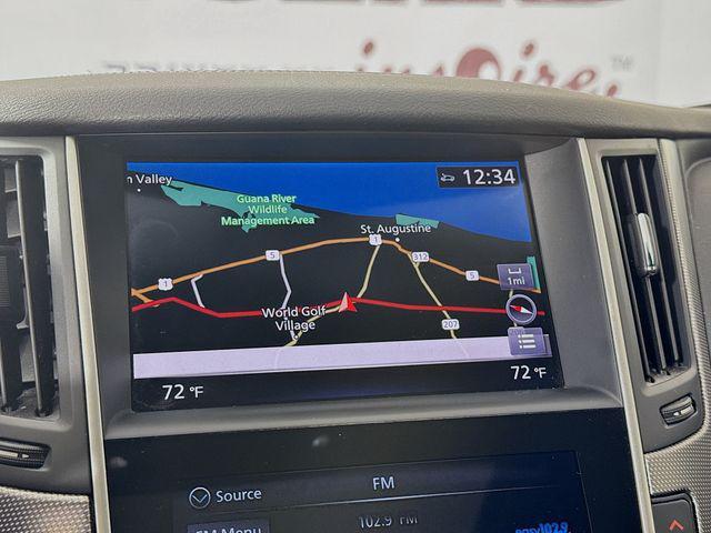 used 2020 INFINITI Q50 car, priced at $18,000