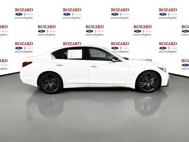 used 2020 INFINITI Q50 car, priced at $18,000