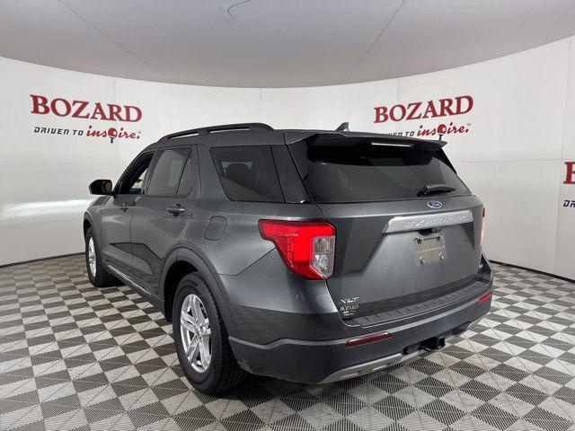 used 2020 Ford Explorer car, priced at $24,500