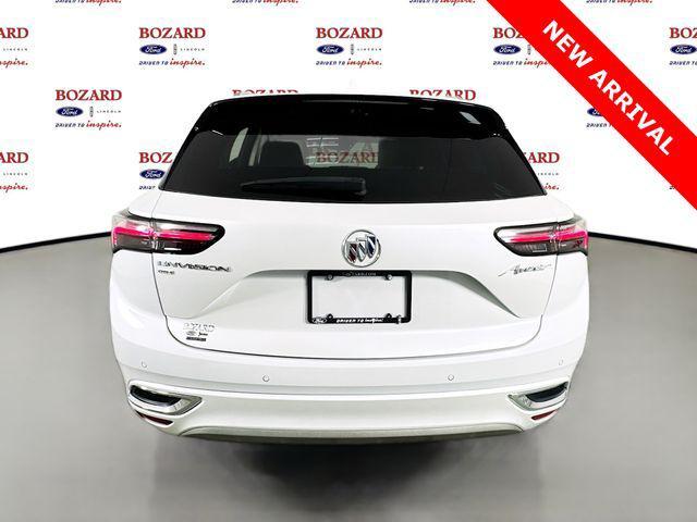 used 2023 Buick Envision car, priced at $35,000