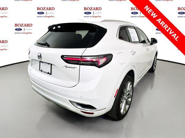 used 2023 Buick Envision car, priced at $35,000