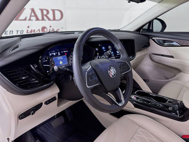 used 2023 Buick Envision car, priced at $34,000