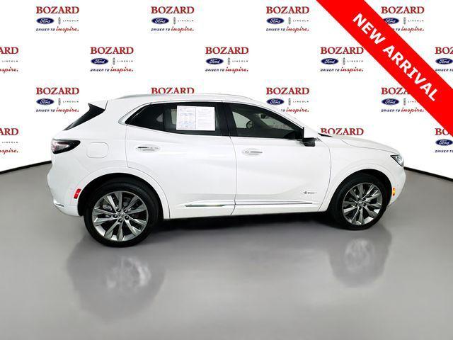 used 2023 Buick Envision car, priced at $35,000