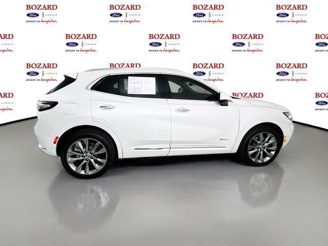 used 2023 Buick Envision car, priced at $34,000