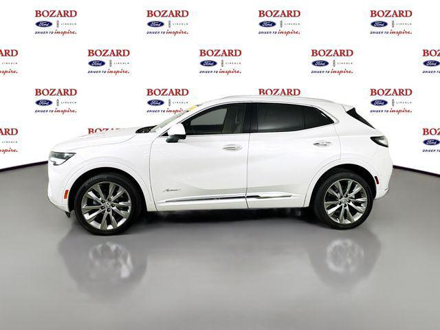 used 2023 Buick Envision car, priced at $34,000