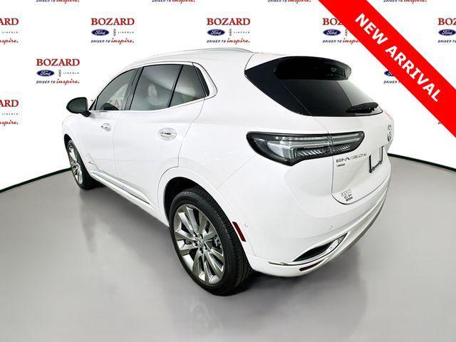 used 2023 Buick Envision car, priced at $35,000