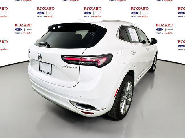 used 2023 Buick Envision car, priced at $34,000