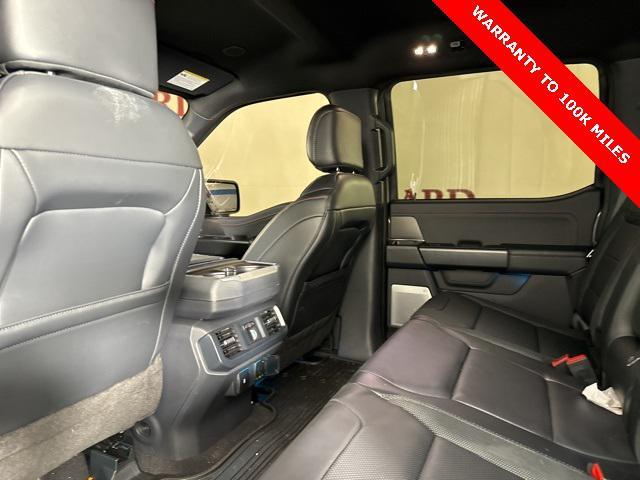 used 2024 Ford F-150 car, priced at $82,500