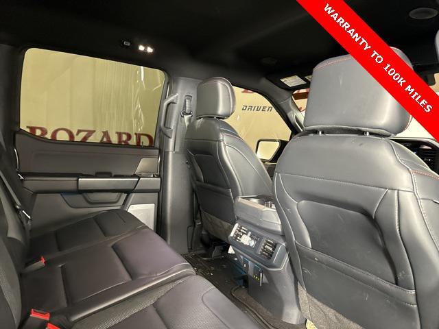 used 2024 Ford F-150 car, priced at $82,500