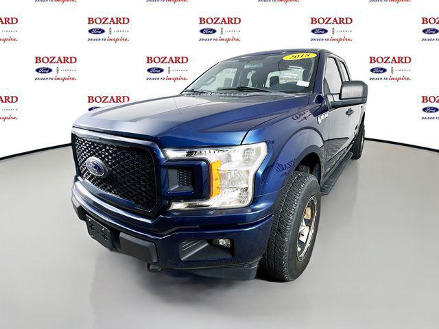 used 2018 Ford F-150 car, priced at $19,000