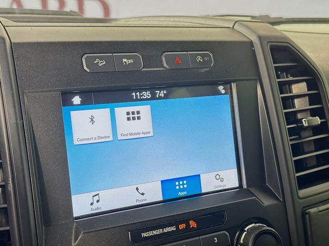 used 2018 Ford F-150 car, priced at $19,000
