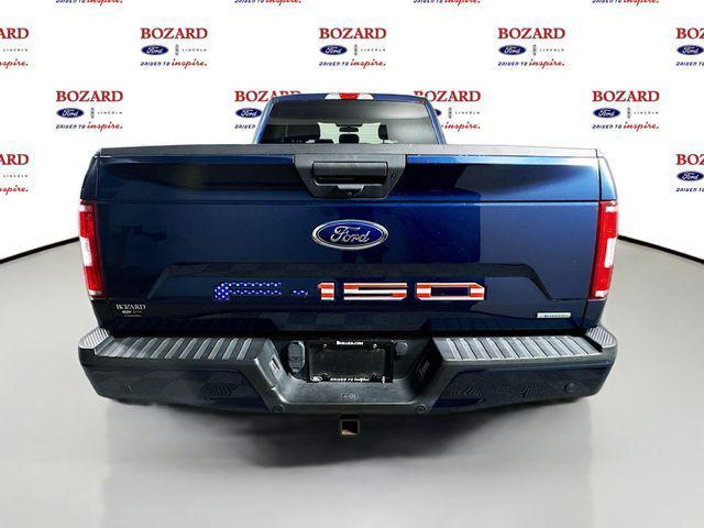 used 2018 Ford F-150 car, priced at $19,000
