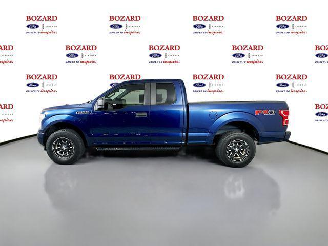 used 2018 Ford F-150 car, priced at $19,000