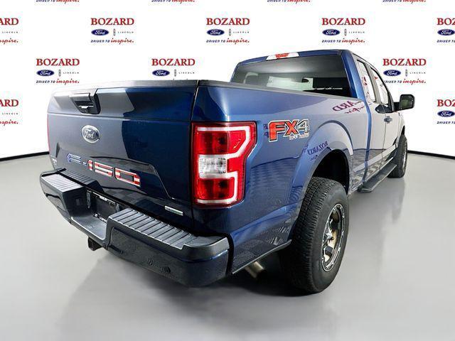 used 2018 Ford F-150 car, priced at $19,000
