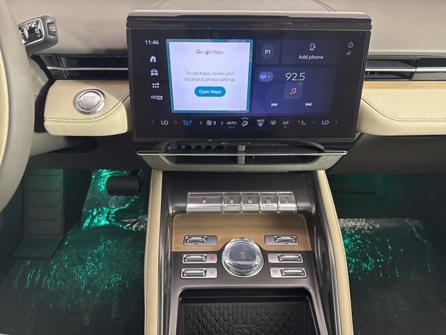 new 2025 Lincoln Nautilus car, priced at $59,544