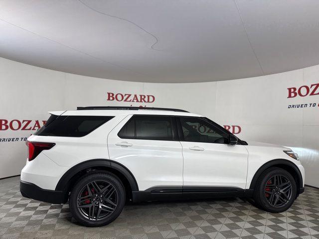 new 2025 Ford Explorer car, priced at $52,685