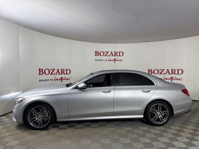 used 2017 Mercedes-Benz E-Class car, priced at $17,500