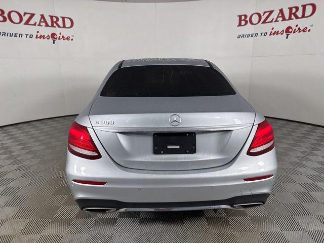 used 2017 Mercedes-Benz E-Class car, priced at $17,500