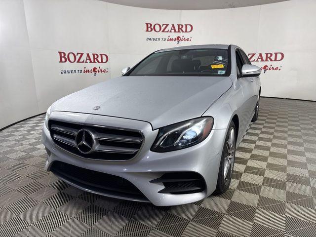 used 2017 Mercedes-Benz E-Class car, priced at $17,500