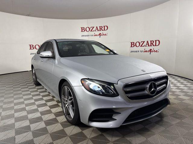 used 2017 Mercedes-Benz E-Class car, priced at $17,000