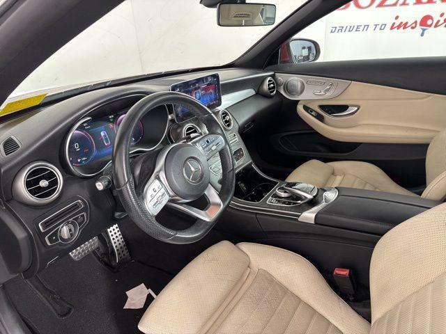 used 2019 Mercedes-Benz C-Class car, priced at $30,000