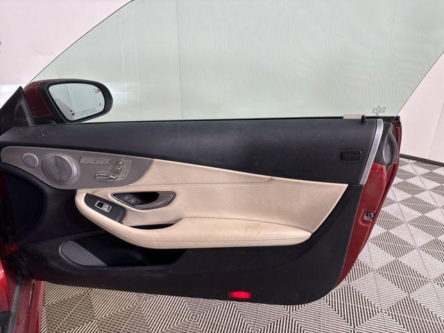 used 2019 Mercedes-Benz C-Class car, priced at $30,000