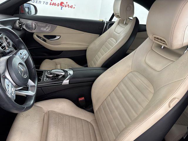 used 2019 Mercedes-Benz C-Class car, priced at $30,000