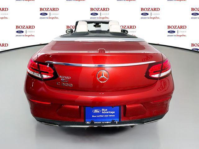 used 2019 Mercedes-Benz C-Class car, priced at $26,500