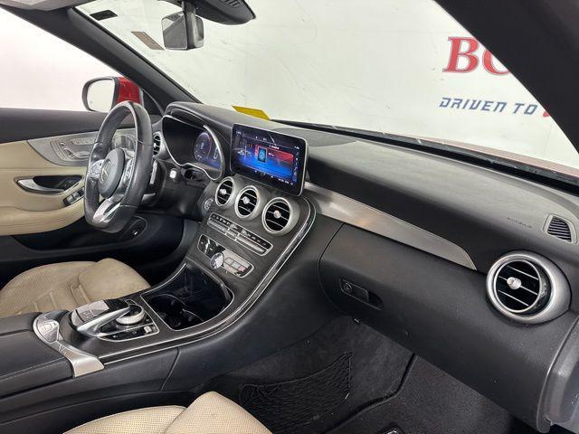 used 2019 Mercedes-Benz C-Class car, priced at $30,000