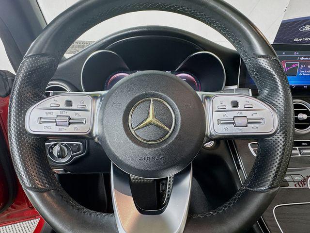 used 2019 Mercedes-Benz C-Class car, priced at $26,500