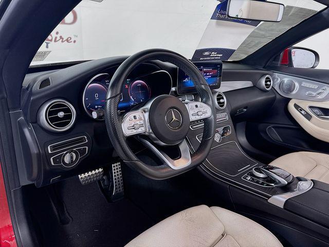 used 2019 Mercedes-Benz C-Class car, priced at $26,500