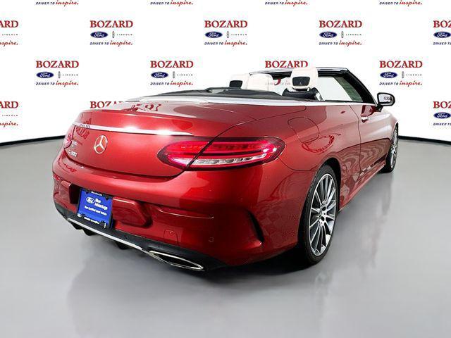 used 2019 Mercedes-Benz C-Class car, priced at $26,500