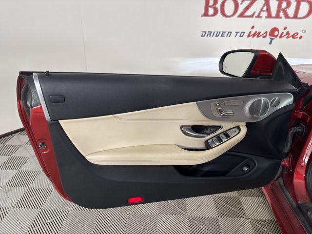 used 2019 Mercedes-Benz C-Class car, priced at $30,000