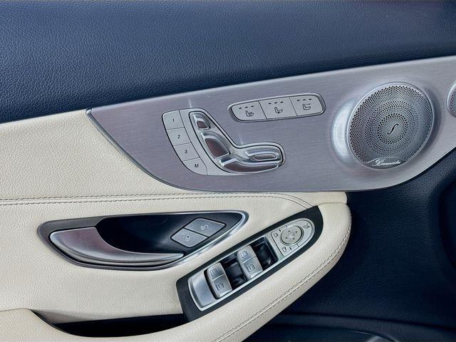 used 2019 Mercedes-Benz C-Class car, priced at $26,500
