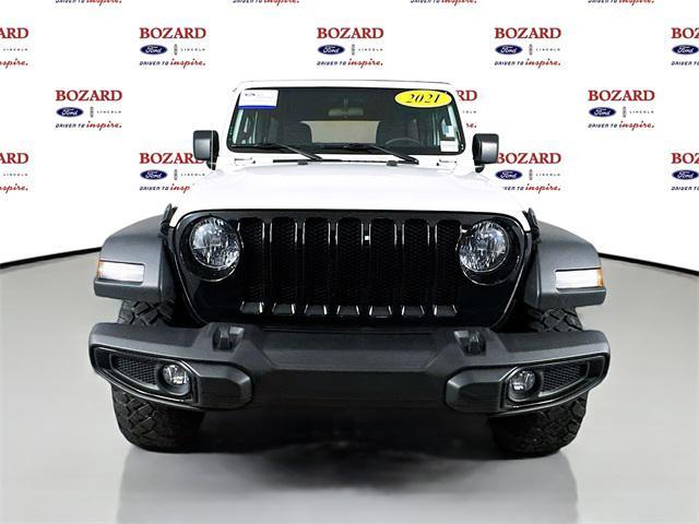 used 2021 Jeep Wrangler Unlimited car, priced at $28,500