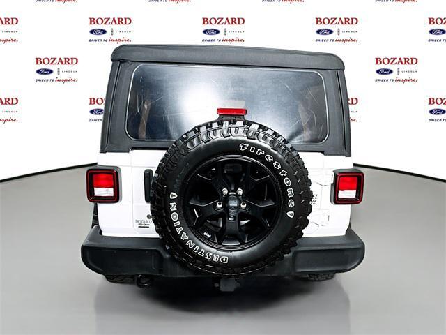 used 2021 Jeep Wrangler Unlimited car, priced at $28,500