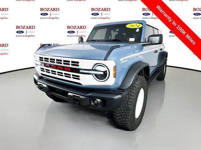 used 2024 Ford Bronco car, priced at $48,500