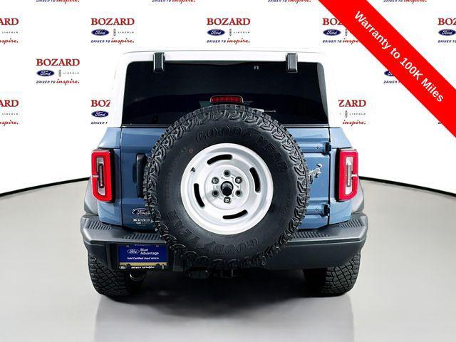 used 2024 Ford Bronco car, priced at $48,500