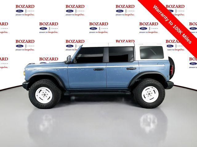 used 2024 Ford Bronco car, priced at $48,500