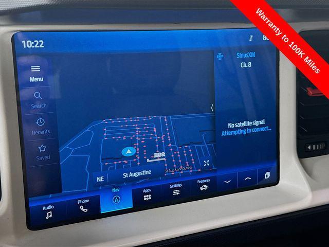 used 2024 Ford Bronco car, priced at $48,500