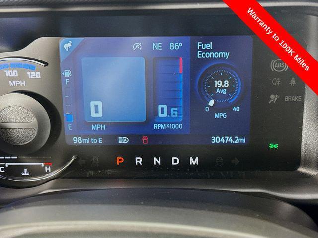 used 2024 Ford Bronco car, priced at $48,500
