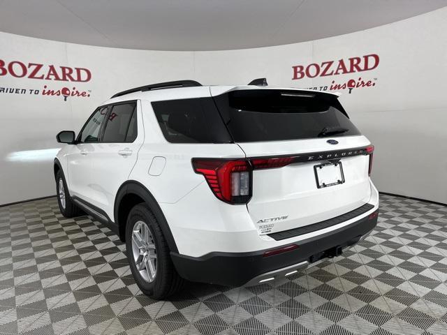 new 2025 Ford Explorer car, priced at $44,705