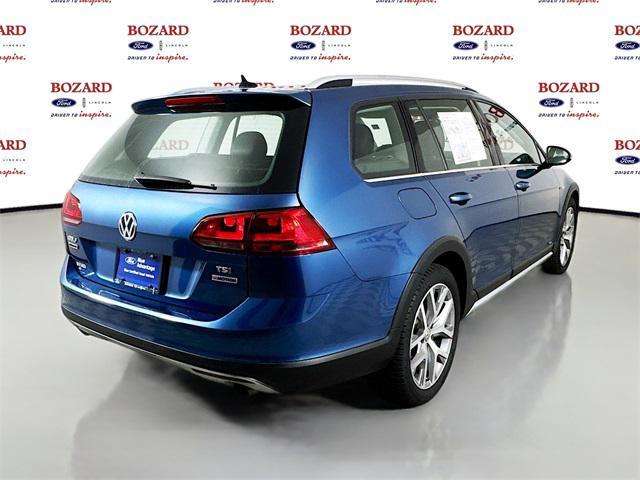 used 2017 Volkswagen Golf Alltrack car, priced at $16,000