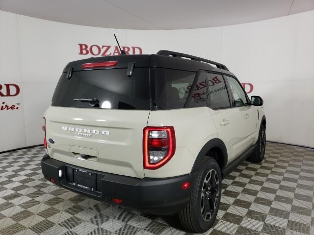 new 2024 Ford Bronco Sport car, priced at $35,370