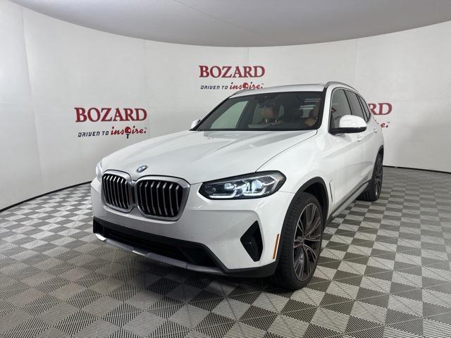 used 2022 BMW X3 car, priced at $34,200