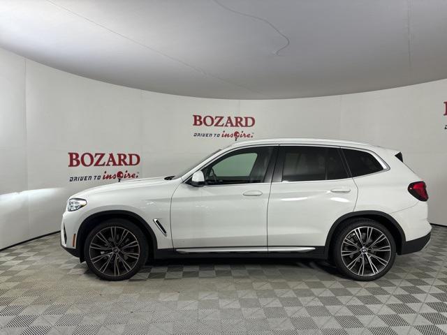 used 2022 BMW X3 car, priced at $34,200