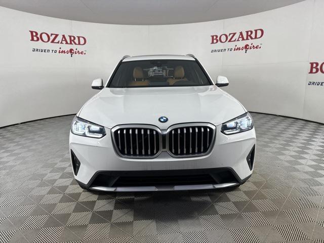 used 2022 BMW X3 car, priced at $34,200