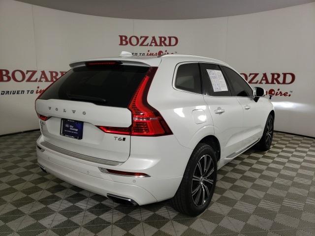 used 2021 Volvo XC60 car, priced at $28,500