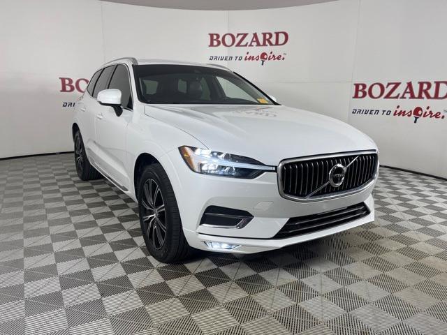 used 2021 Volvo XC60 car, priced at $29,800